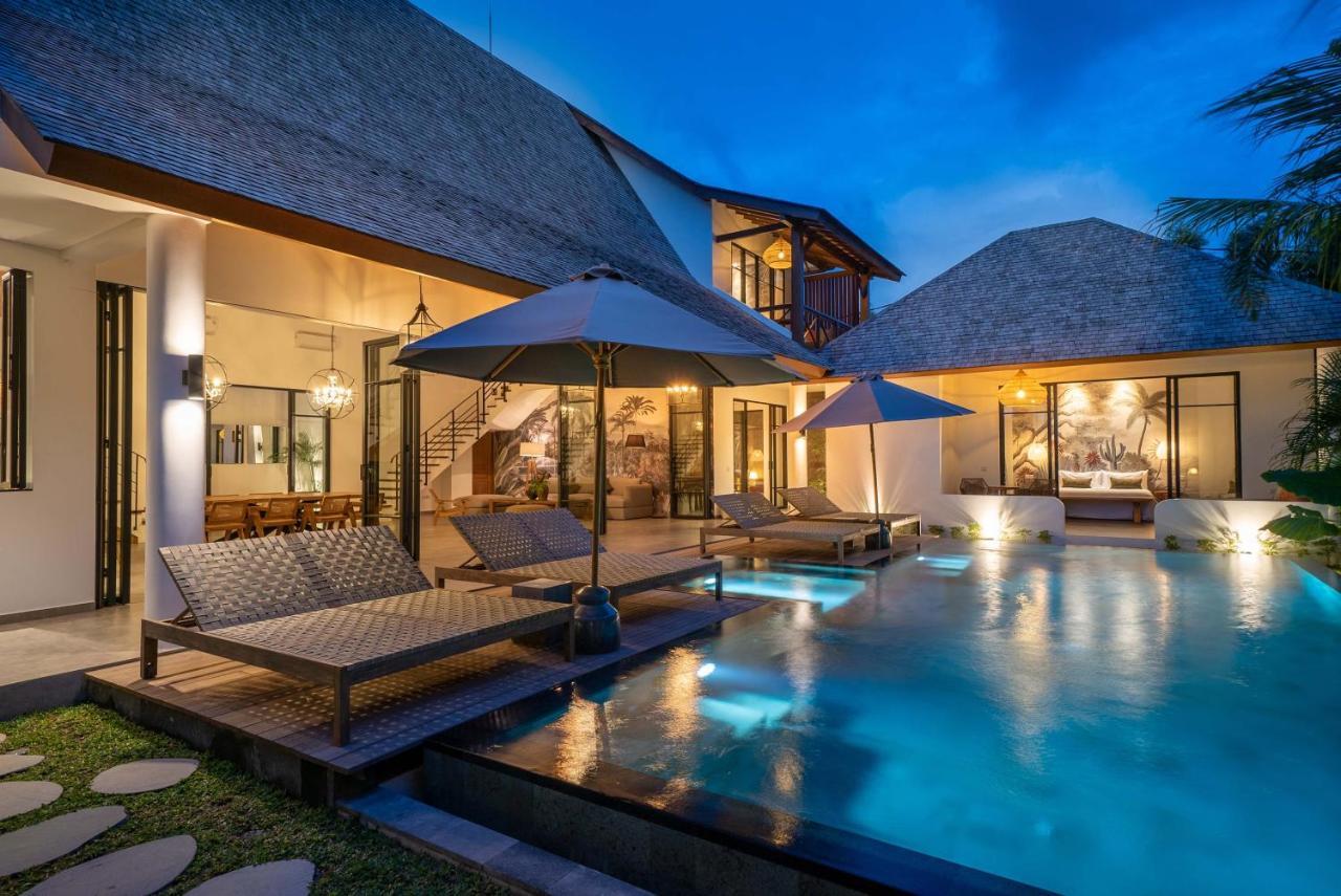 Villa Nusantara 6 By Alfred In Bali Canggu Exteriör bild