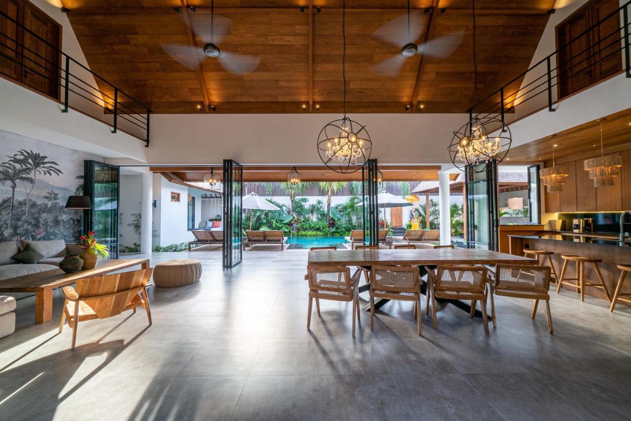 Villa Nusantara 6 By Alfred In Bali Canggu Exteriör bild