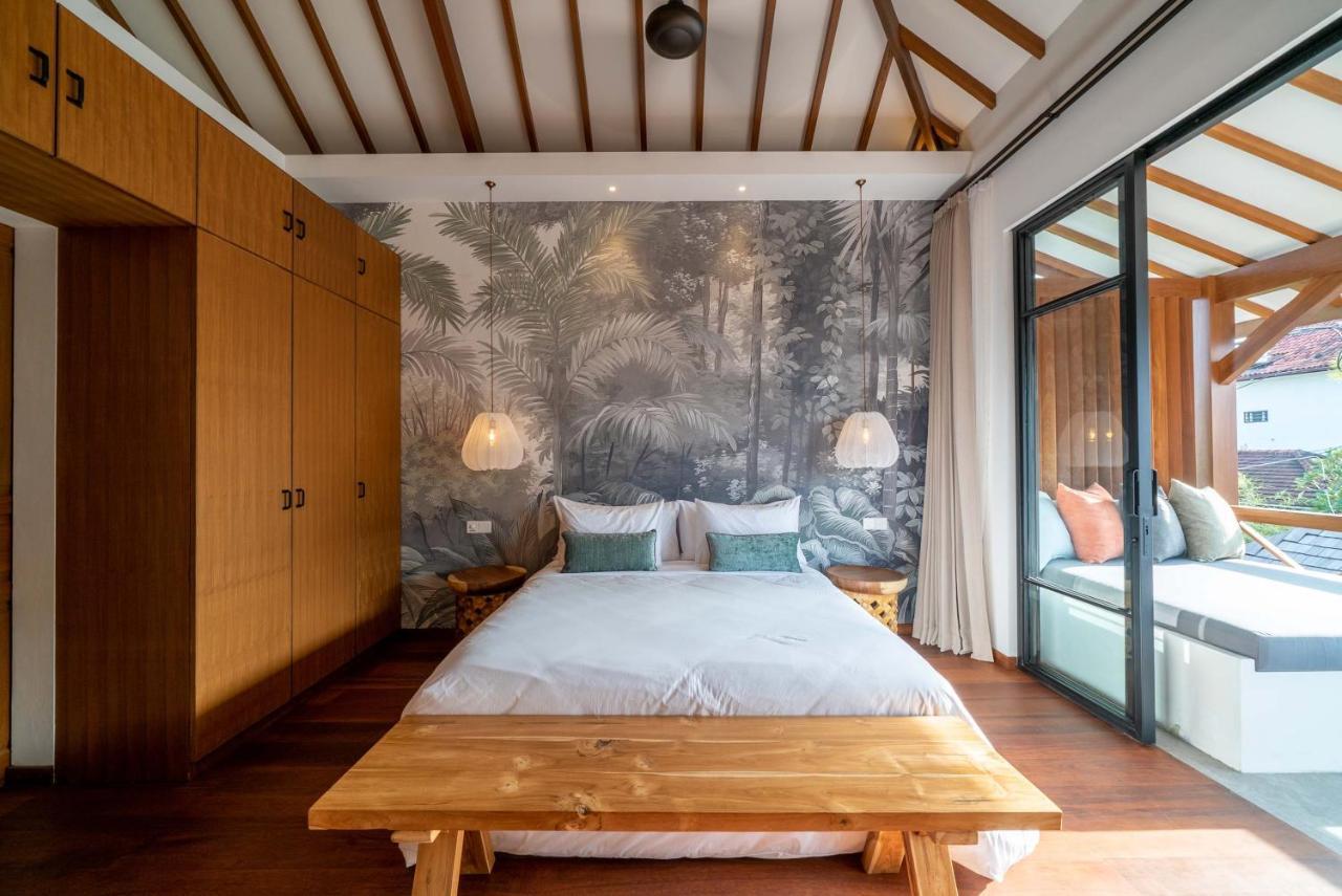 Villa Nusantara 6 By Alfred In Bali Canggu Exteriör bild