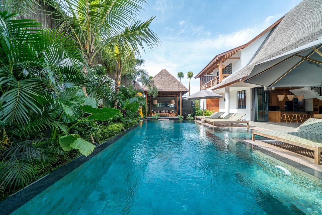 Villa Nusantara 6 By Alfred In Bali Canggu Exteriör bild